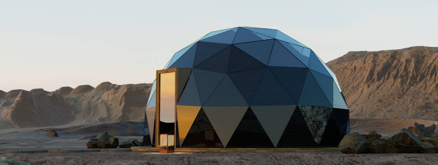 义县星空酒店帐篷